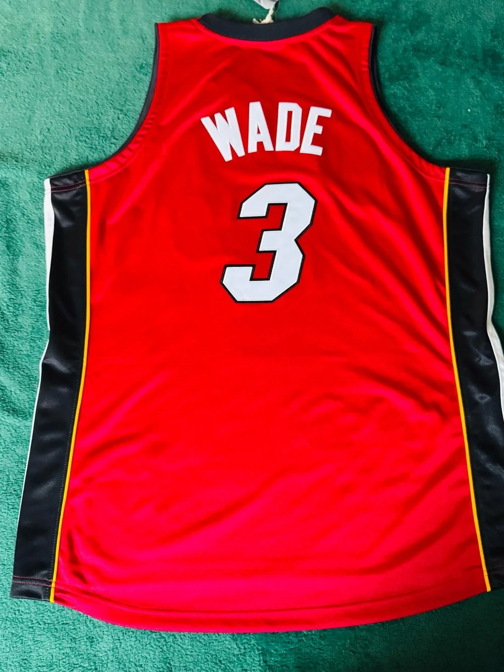 Mitchell & Ness Authentic Miami Heat Basketball Jersey bundle